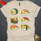 Lutino Indian Ringneck Sushi T-Shirt