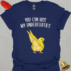 Lutino Indian Ringneck Underfluffies T-Shirt