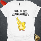 Lutino Indian Ringneck Underfluffies T-Shirt