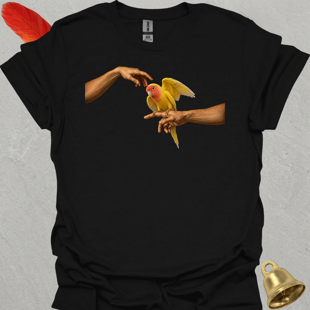 Lutino Lovebird Adam T-Shirt