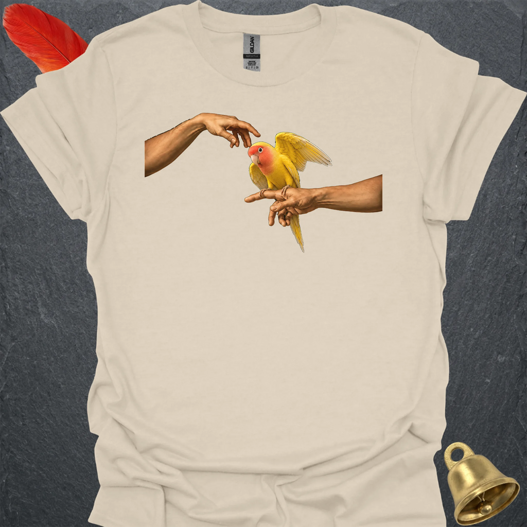 Lutino Lovebird Adam T-Shirt