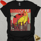 Lutino Lovebird Birdzilla T-Shirt