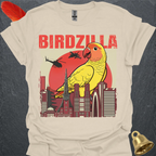 Lutino Lovebird Birdzilla T-Shirt