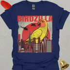 Lutino Lovebird Birdzilla T-Shirt