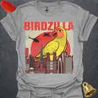 Lutino Lovebird Birdzilla T-Shirt