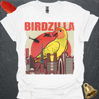 Lutino Lovebird Birdzilla T-Shirt
