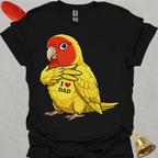Lutino Lovebird I Love Dad T-Shirt
