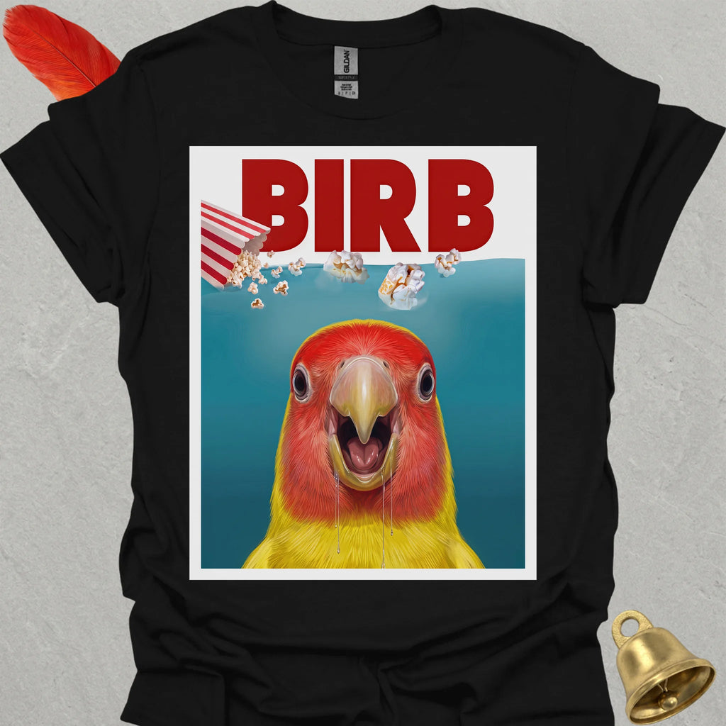 Lutino Lovebird Movie T-Shirt