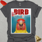 Lutino Lovebird Movie T-Shirt