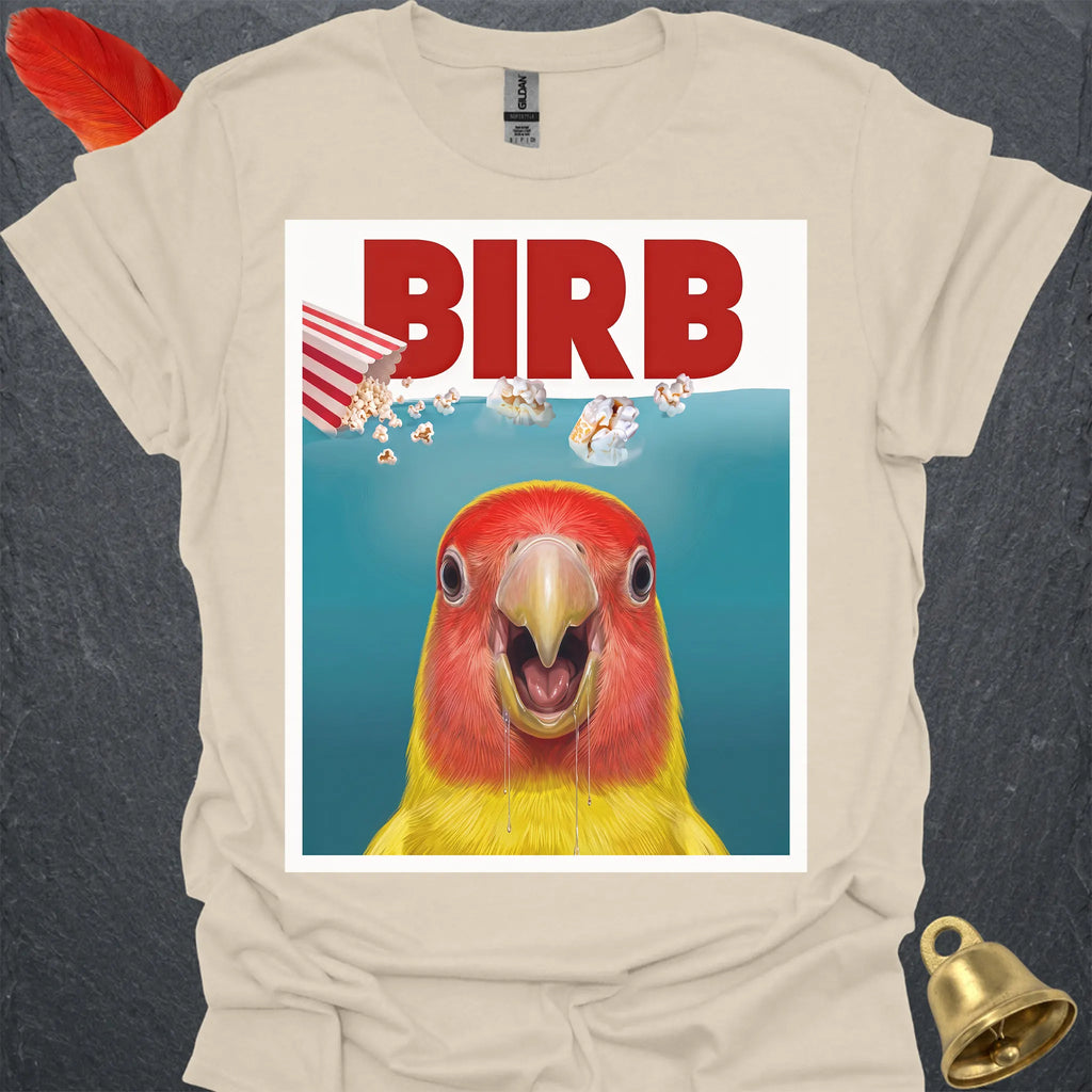Lutino Lovebird Movie T-Shirt