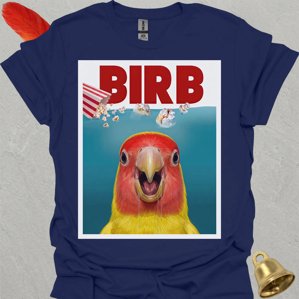 Lutino Lovebird Movie T-Shirt