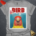 Lutino Lovebird Movie T-Shirt