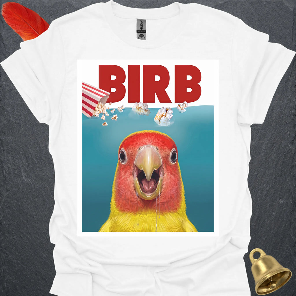 Lutino Lovebird Movie T-Shirt