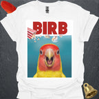 Lutino Lovebird Movie T-Shirt
