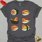 Lutino Lovebird Sushi T-Shirt