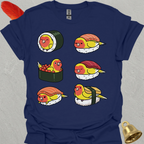 Lutino Lovebird Sushi T-Shirt