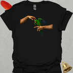 Male Eclectus Parrot Adam T-Shirt