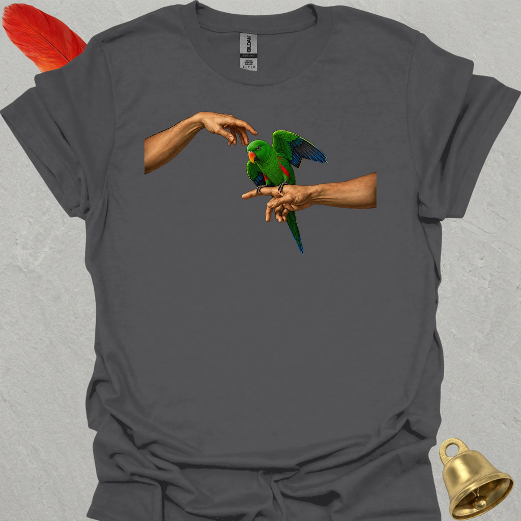 Male Eclectus Parrot Adam T-Shirt