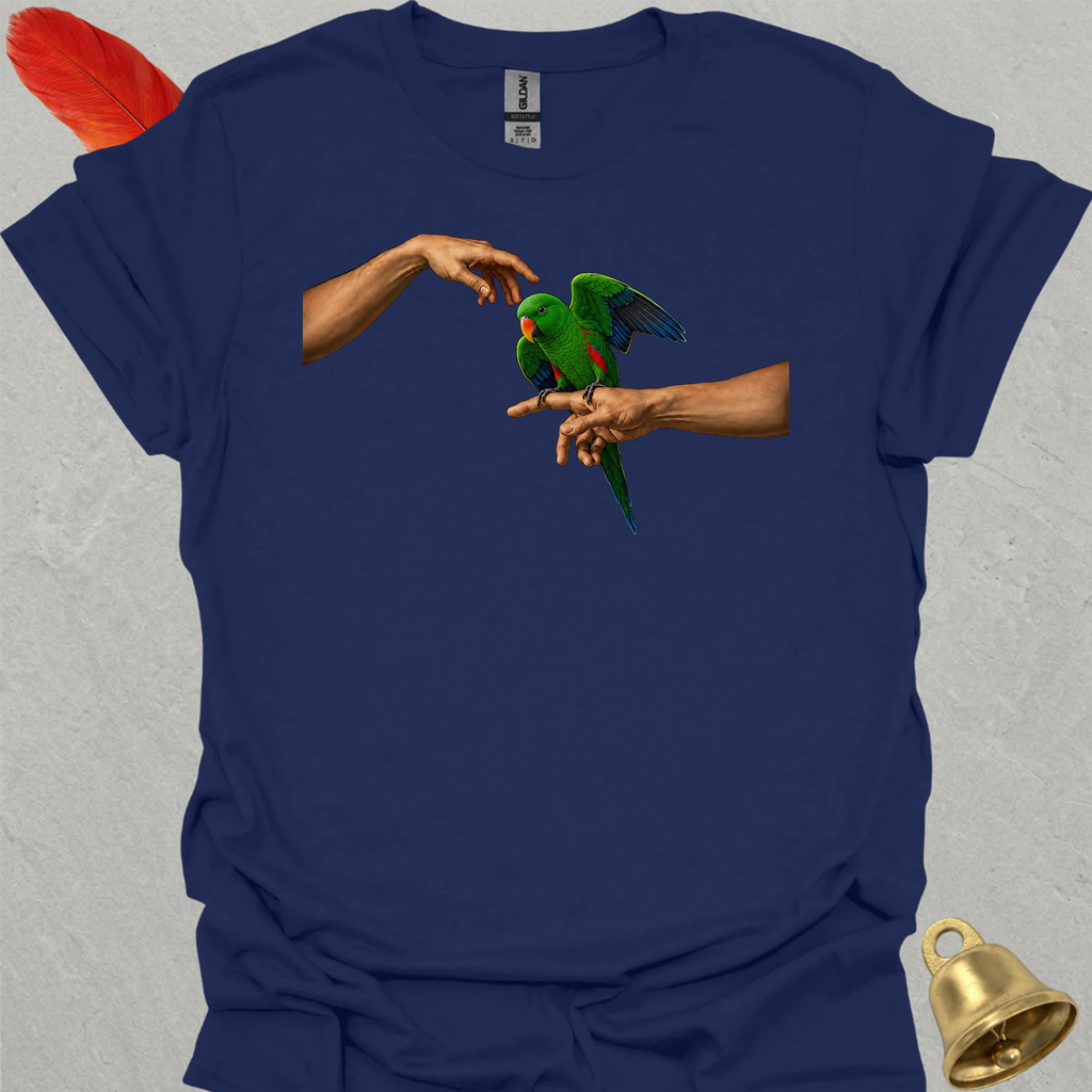 Male Eclectus Parrot Adam T-Shirt