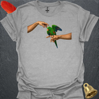 Male Eclectus Parrot Adam T-Shirt