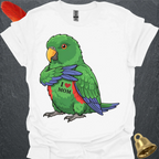 Male Eclectus Parrot I Love Mom T-Shirt