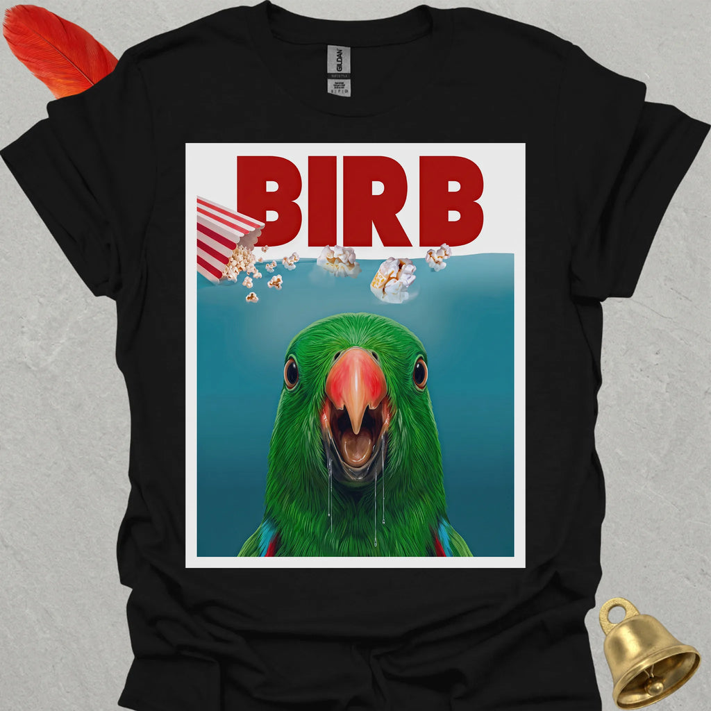 Male Eclectus Parrot Movie T-Shirt