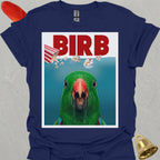 Male Eclectus Parrot Movie T-Shirt