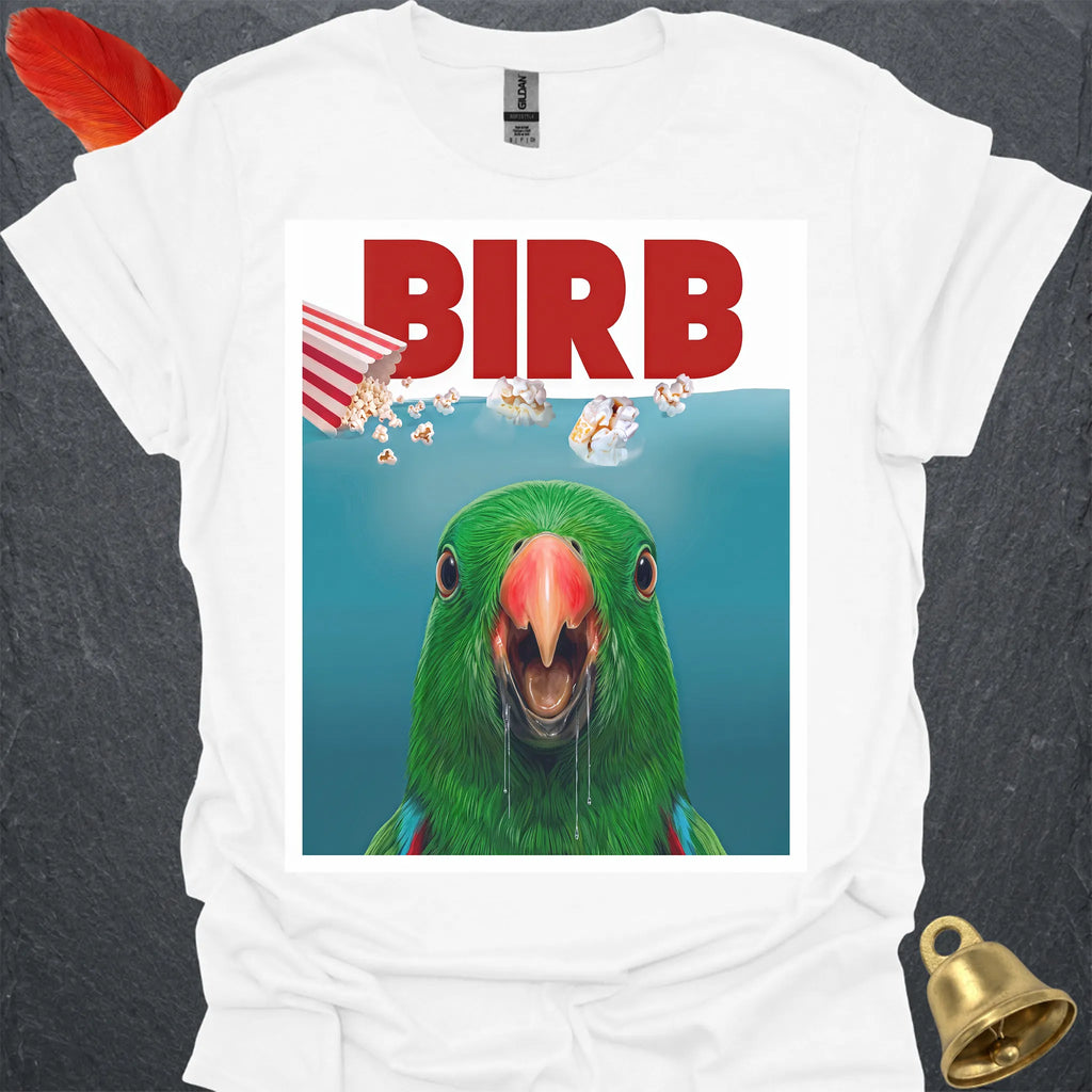 Male Eclectus Parrot Movie T-Shirt