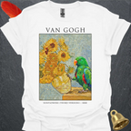 Male Eclectus Parrot Van Gogh T-Shirt