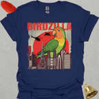 Peach-Faced Lovebird Birdzilla T-Shirt