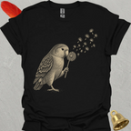 Peach-Faced Lovebird Blowing Wishes T-Shirt
