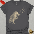 Peach-Faced Lovebird Blowing Wishes T-Shirt