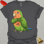 Peach-Faced Lovebird I Love Mom T-Shirt