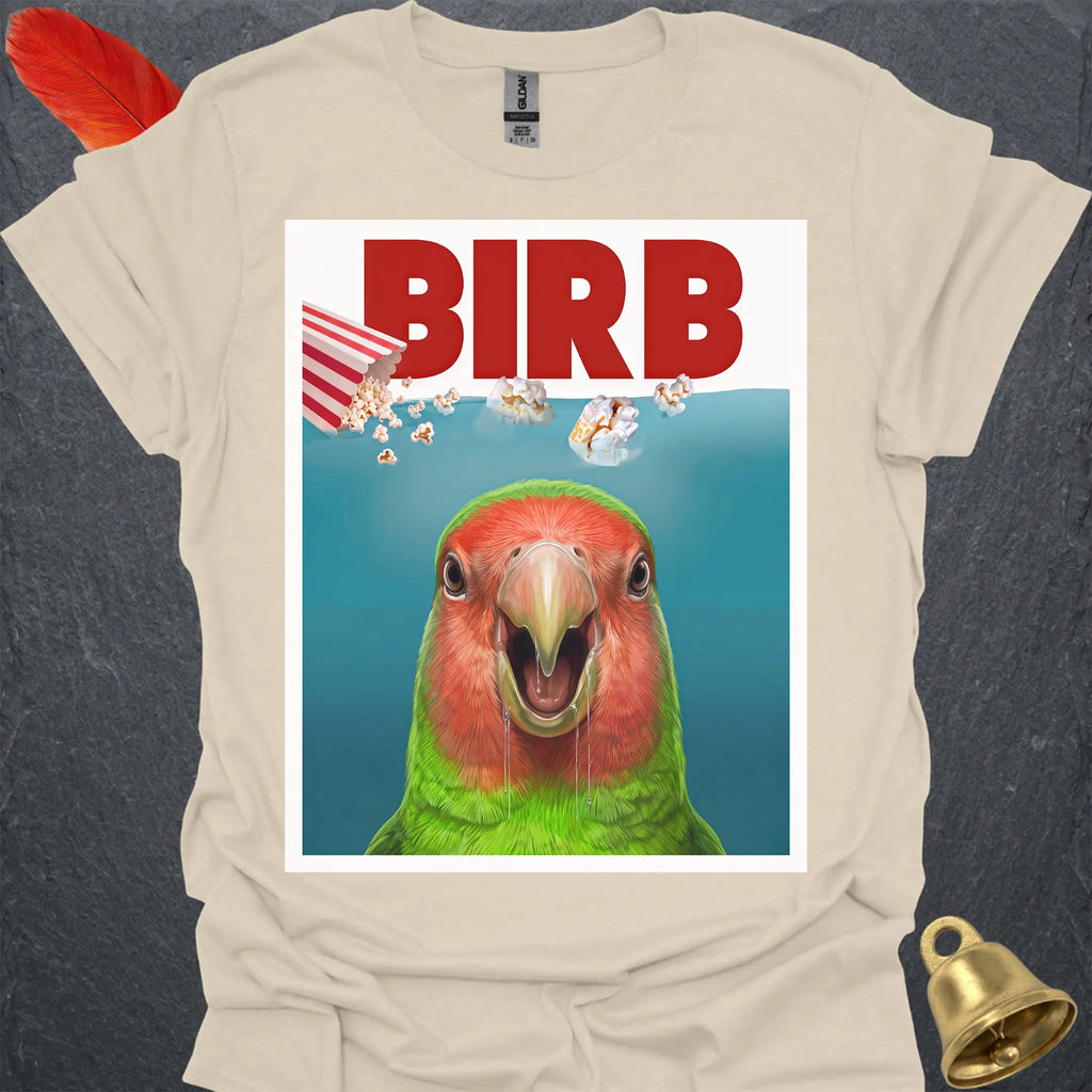Peach-Faced Lovebird Movie T-Shirt