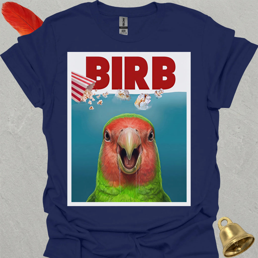Peach-Faced Lovebird Movie T-Shirt
