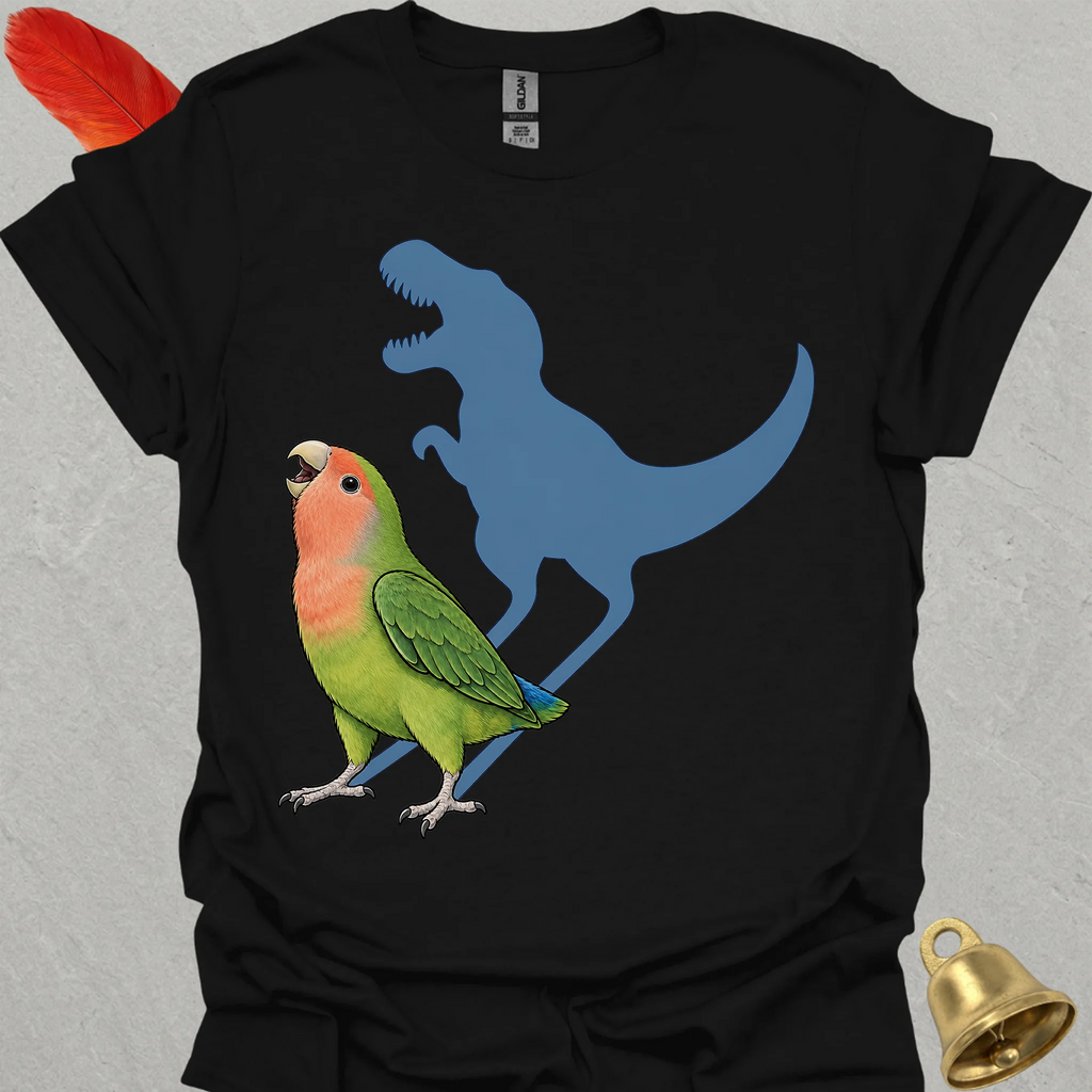 Peach-Faced Lovebird Roar T-Shirt