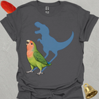 Peach-Faced Lovebird Roar T-Shirt