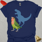 Peach-Faced Lovebird Roar T-Shirt