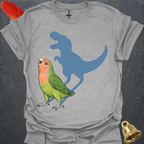 Peach-Faced Lovebird Roar T-Shirt