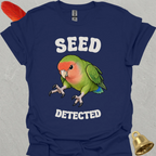 Peach-Faced Lovebird Seed Detected T-Shirt