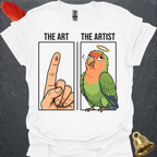 Peach-Faced Lovebird The Artist T-Shirt