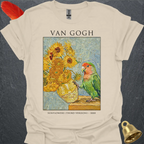 Peach-Faced Lovebird Van Gogh T-Shirt