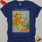 Peach-Faced Lovebird Van Gogh T-Shirt
