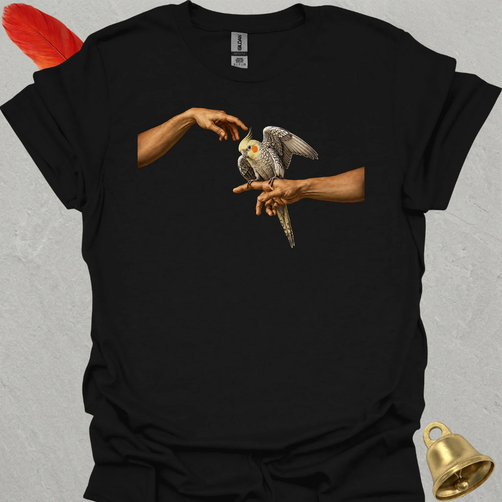 Pearl Cockatiel Adam T-Shirt