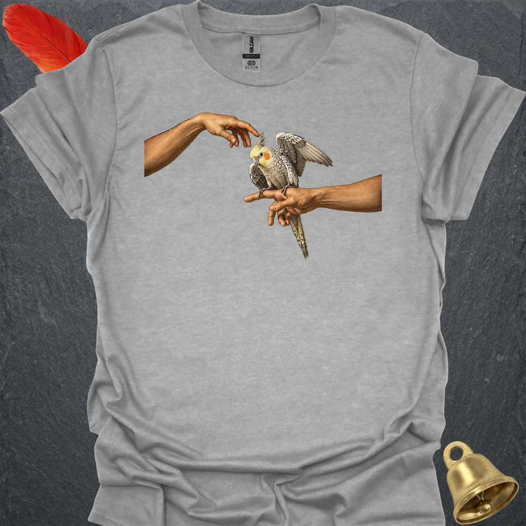 Pearl Cockatiel Adam T-Shirt