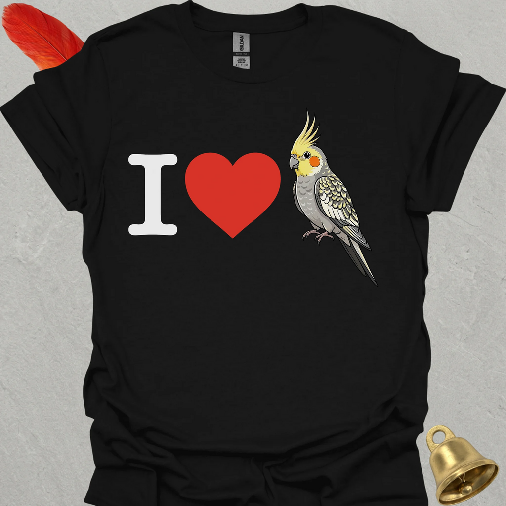 I Love Pearl Cockatiel T-Shirt