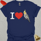 I Love Pearl Cockatiel T-Shirt