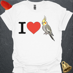 I Love Pearl Cockatiel T-Shirt