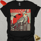 Pearl Cockatiel Birdzilla T-Shirt