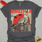 Pearl Cockatiel Birdzilla T-Shirt